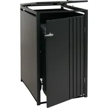 MCW Mülltonnenverkleidung O67 122 x 68 x 84 cm anthrazit