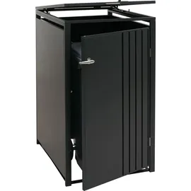 MCW Mülltonnenverkleidung O67 122 x 68 x 84 cm anthrazit