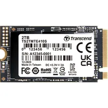 Transcend MTE410S SSD 2TB, M.2 2242 / M-Key / PCIe 4.0 x4 (TS2TMTE410S)