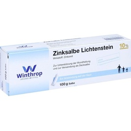 Zentiva Pharma GmbH Zinksalbe
