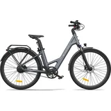 A DECE OASIS ADO Air28 Pro EBike Elektrofahrrad,Pedelec Riemenantrieb,Bafang Motor,Fahrrad - Grau