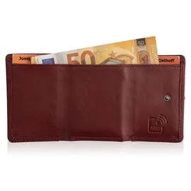 Josephine Osthoff Handtaschen-Manufaktur Josephine Osthoff Geldbörse unisex Portemonnaie bordeaux