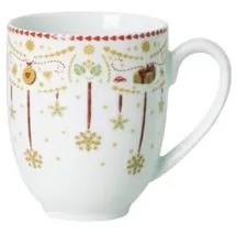 Hutschenreuther Becher mit Henkel 0,4 l Mehrfarbig