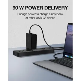 Icy Box Raidsonic ICY BOX IB-PS101-PD Steckerladegerät für USB Power Delivery