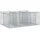 vidaXL Gabionen-Hochbeet 150 x 100 x 60 cm