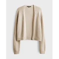 Someday Strickjacke | offene Strickhülle TELAYLA Loose mit Baumwolle Natural Glaze, 38