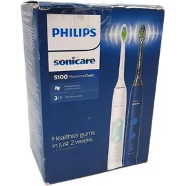 Philips Sonicare ProtectiveClean 5100 HX6851/34 Doppelpack