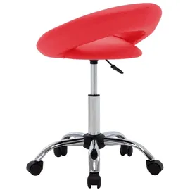 vidaXL Arbeitshocker rot