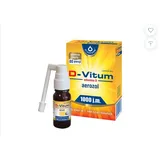 D-VITUM 1000 j.m., VITAMIN D AEROSOL, 6 ml  IMMUNSYSTEM KNOCHEN