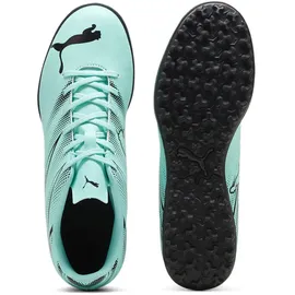 Puma Attacanto Tt Fußballschuhe - Peppermint Schwarz, Größe 6