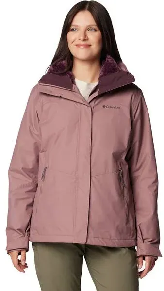 COLUMBIA Damen Doppeljacke Bugaboo III Fleece, Fig, XXL