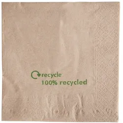Sans Marque Gastronoble Recycelte Bio-Servietten 2-lagig