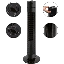 Clatronic TVL 3770 78 cm Turmventilator Schwarz