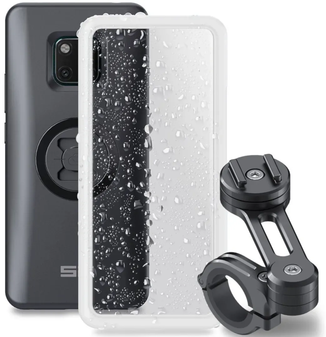 SP Connect Moto Bundle Huawei Mate20 Pro Smartphone Mount, zwart, Eén maat Voorman