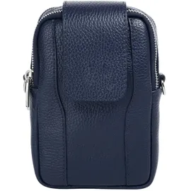 Samantha look Umhängetasche Leder Blue