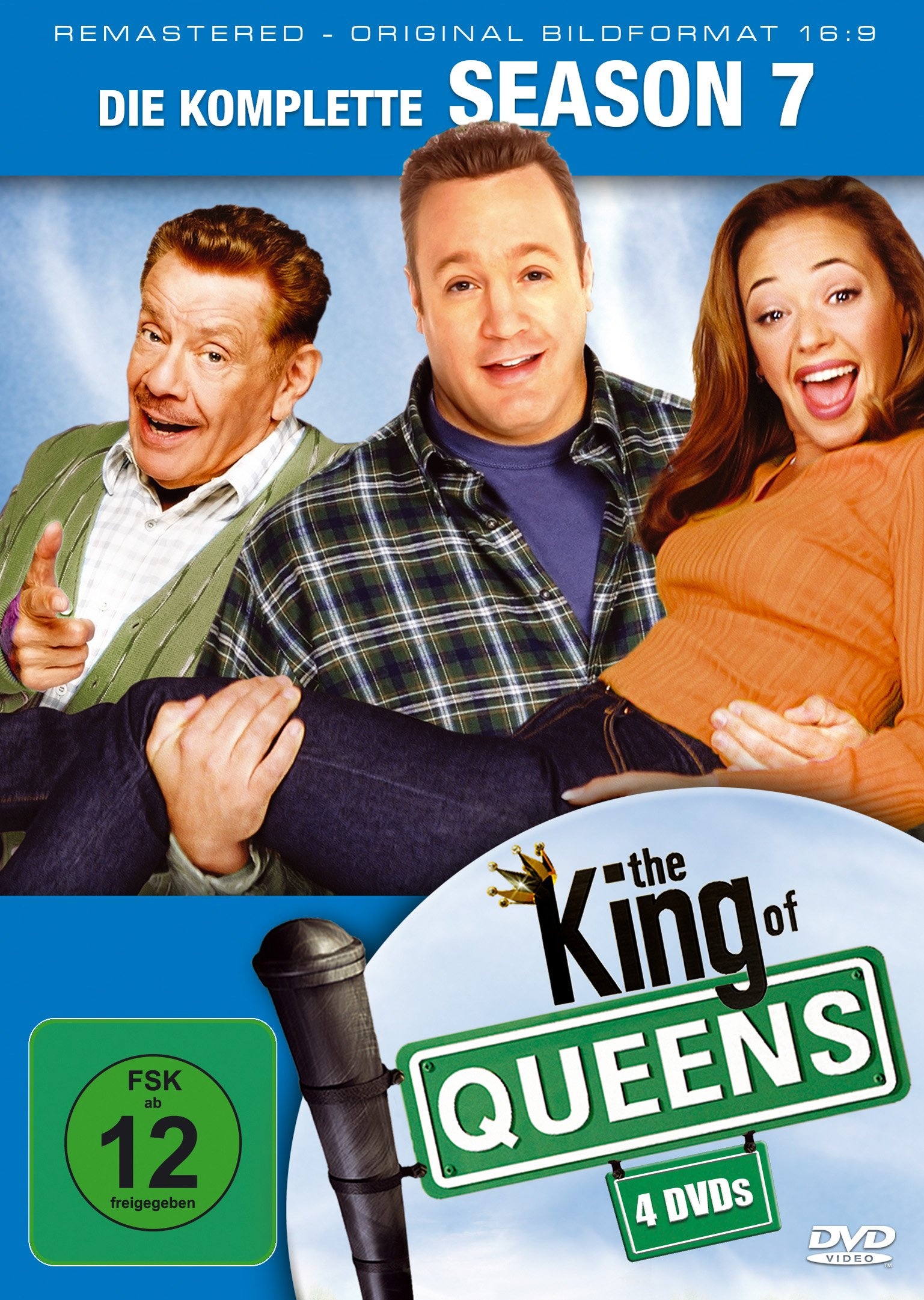 The King of Queens - Season 7 - Remastered [4 DVDs]