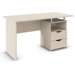 rauch Schreibtisch »Frieda« - 140x66x75cm - beige - Holz / Holz