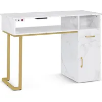 Barberpub Maniküretisch Nageltisch mit Absaugung 2491