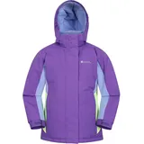 Mountain Warehouse Honey Skijacke für Kinder - Schneedicht, Mit Fleecefutter, Schneerock, Winterjacke - Hält Warm Veilchen-Lila 116 DE (5-6 Jahre) - 5-6 Jahre