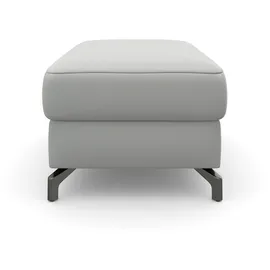 sit&more Stauraumhocker Scarlett 102 x 48 x 67 cm Grau