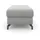 sit&more Stauraumhocker Scarlett 102 x 48 x 67 cm Grau