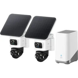 eufy eufyCam S4 2 St. + HomeBase 3