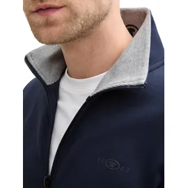 Tom Tailor Sweatjacke Herren Blau 3XL