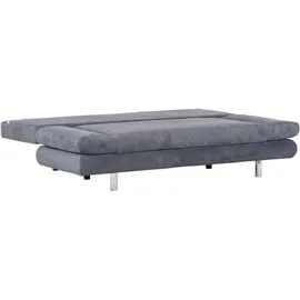 GUTMANN FACTORY Schlafcouch Polyester grau