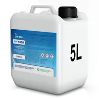 BIODELTA LTK-008 AM WASH Hygienewaschmittel für Textilien 5 L - Kraftvoll gegen Bakterien und Gerüche - Desinfektions-Vollwaschmittel - für Funktions- und Sportbekleidung