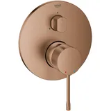 Grohe Essence Einhandwannenmischer Warm Sunset gebürstet
