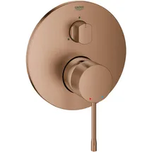 Grohe Essence Einhandwannenmischer Warm Sunset gebürstet