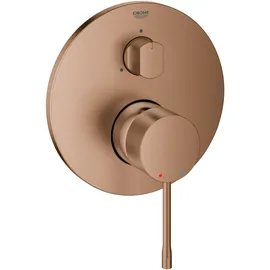Grohe Essence Einhandwannenmischer Warm Sunset gebürstet