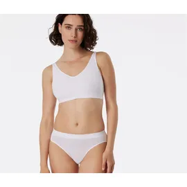 SCHIESSER Classic Seamless Rioslip Weiß XL