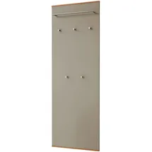 Möbel Kraft Garderobenpaneel LOVENO 60 x 170 x 10 cm Eiche
