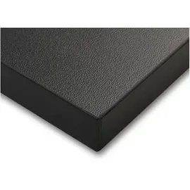 FlexiSpot Tischplatte L-Form schwarz rechteckig 160,0 cm 100,0 cm