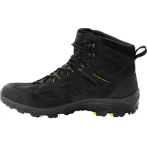 Jack Wolfskin Vojo 3 Texapore Mid Herren Black/Burly Yellow Xt 43