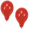 100 Luftballons Ø 25 cm rot