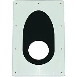 Vaillant Dampfsperre, Kunststoff 0020095596 für senkr. DD 60/100 und 80/125