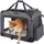Songmics Hundetasche 70 x 52 x 52 cm Grau