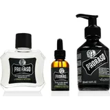 Proraso Cypress & Vetyver - 3-teiliges Bartpflege Set