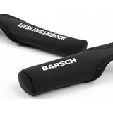 Lieblingsköder Spinnrute LIEBLINGSKÖDER - Rutenschutz - diverse Größen, (Lieblingsköder Rutenschutz), Maximale Flexibilität, Exzellente Verarbeitung schwarz