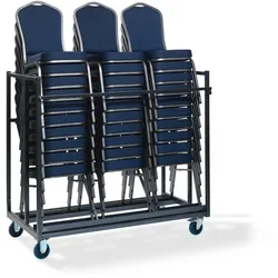 Essentials Stapelstuhl Transportwagen, für bis zu 30 stapelstühle