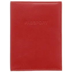 Picard Reisepasshülle Passport Rot Herren