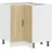 vidaXL Eckunterschrank Kalmar 75,5 x 81,5 cm Braun