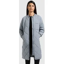 khujo Steppjacke mit Zweiwege-Reißverschluss Modell 'YMAL2', Eisblau, M