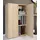 VCM Lona 70 x 110 x 39 cm sonoma-eiche / braun