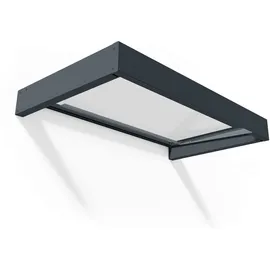CANOPIA Sophia 1600 95 x 160 cm anthrazit/klar