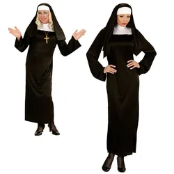 Kloster Nonne Hedwig Damen Kostüm - L