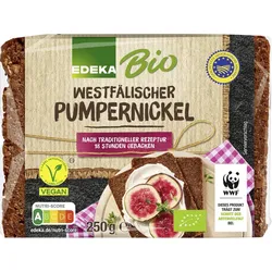 EDEKA Bio Westfälischer Pumpernickel 250G
