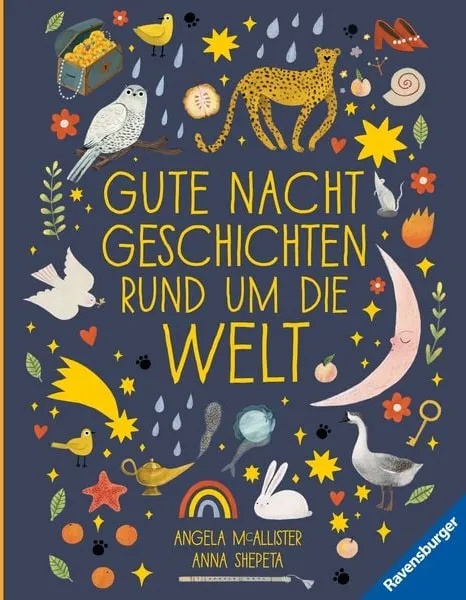 Preisvergleich Produktbild Gutenachtgeschichten rund um die Welt